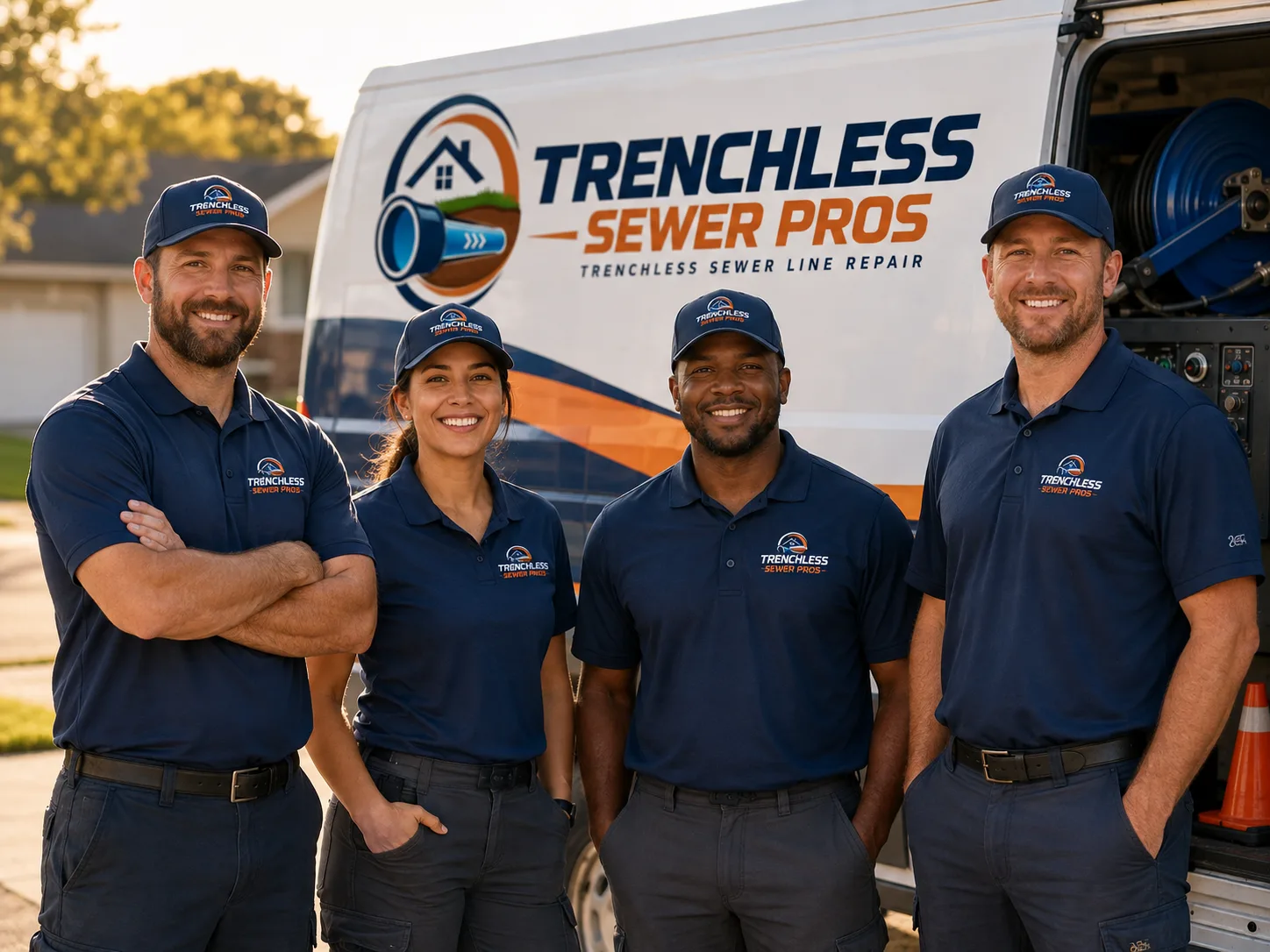 Trenchless Sewer Repair company in Davy, WV